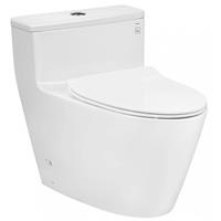Bồn cầu Toto MS625DT8 1 khối nắp êm TC600VS