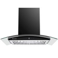 Máy hút mùi kính cong cảm ứng Zemmer HZM 700SX