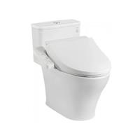 Bồn cầu điện tử Toto MS857DW18 nắp rửa Washlet TCF23710AAA C2