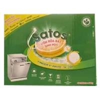 Viên rửa bát sinh học Satos hộp 40 viên