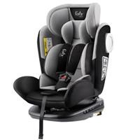 Ghế ngồi ô tô an toàn cho bé xoay 360 độ có Isofix và Top Tether Fatzbaby Protect 1