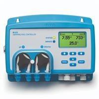 Bộ điều khiển (pH, ORP) bể bơi với máy bơm định lượng tích hợp, đầu ra Analog Hanna BL121