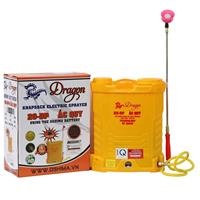 Bình phun thuốc trừ sâu, côn trùng điện Dragon 20DP (1 ắc quy 12V/12Ah)