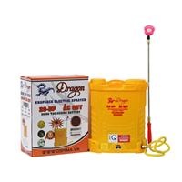 Bình phun thuốc trừ sâu, côn trùng điện Dragon 20DP (1 ắc quy 12V/12Ah)