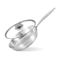 Chảo rán inox liền khối cao cấp Kalite KFP2401