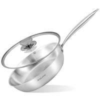 Chảo rán inox liền khối cao cấp Kalite KFP2603