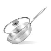 Chảo rán inox liền khối cao cấp Kalite KFP2603