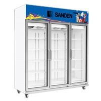 Tủ mát đứng 3 cánh kính Sanden OEM-1805i-inverter