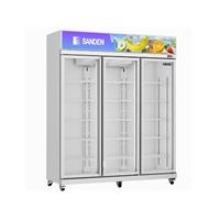 Tủ mát Sanden YPC-1650 3 cánh, 1.160 lít