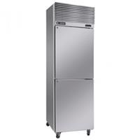 Tủ mát 2 cánh inox đứng Sanden SRC-0613