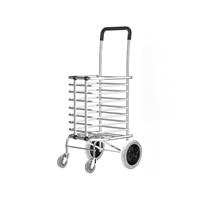 Xe kéo đi chợ gấp gọn Fujihome SC-250NEW4