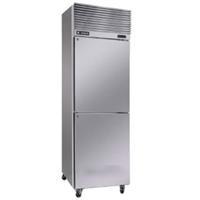 Tủ đông 2 cánh inox đứng Sanden SRF-0613