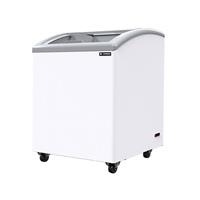 Tủ đông cửa kính cong Sanden SNC-0155 (150 lít)
