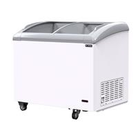 Tủ đông cửa kính cong Sanden SNC-0515 (520 lít)