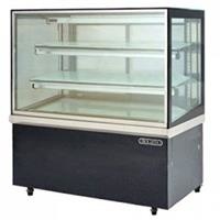 Tủ trưng bày bánh kính vuông Berjaya RCS-12SB13-2FB dài 1.2m