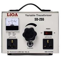 Biến áp vô cấp Lioa SD 255