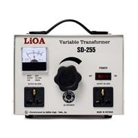 Biến áp vô cấp Lioa SD 255
