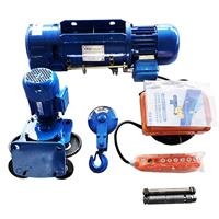 Pa lăng cáp điện Dosu CD1-2 2 tấn 380V