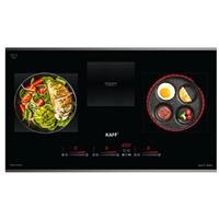 Bếp điện từ Kaff KF-IH6003IH (bếp 2 từ, 1 hồng ngoại)