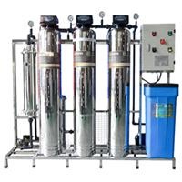 Hệ thống lọc nước tổng làm mềm 3 cột inox tích hợp lọc KS/UF/1000/AT/3I