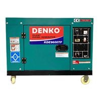 Máy phát điện chạy dầu Denko KDE9600TF (6.3 KVA)