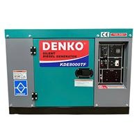 Máy phát điện chạy dầu Denko KDE8000TF (5KW)