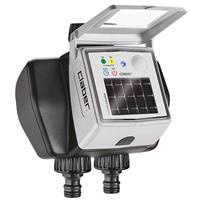 Bộ hẹn giờ tưới cây năng lượng mặt trời Tempo myAquaSolar 2 kênh tưới Claber 8498