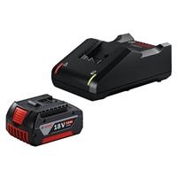 Bộ sạc GAL 18V-40 và 1 pin GBA 5.0Ah Bosch 1600A039YM