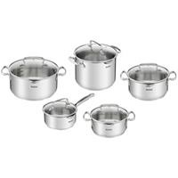 Bộ 5 nồi Inox cao cấp Tefal Duetto Plus G719SA55