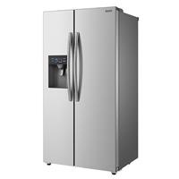 Tủ lạnh side by side Kaff KF-SBS600BWT