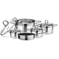 Bộ nồi inox 9 món Kaff KF-ST09304