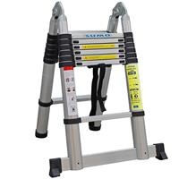 Thang nhôm rút gọn (chữ A) Sumo ADT807B (4.4m)
