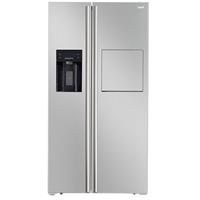 Tủ lạnh side by side Kaff KF-BCD606MBR