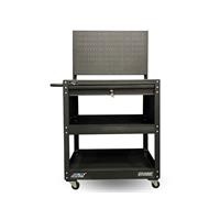 Xe đẩy dụng cụ 3 ngăn có ngăn kéo Ally QT-D03K