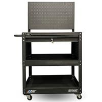 Xe đẩy dụng cụ 3 ngăn có ngăn kéo Ally QT-D03K