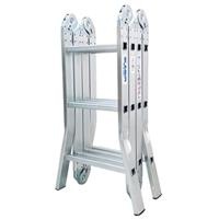 Thang nhôm gấp 4 đoạn Sumika SKM603, chữ A cao 1.7m