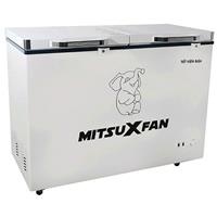 Tủ đông 2 ngăn MitsuXfan MF2-5066EPW (lòng tủ inox)