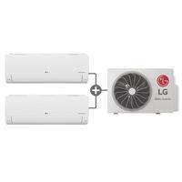 Hệ thống máy lạnh LG Multi 2HP Inverter 1 chiều 1 dàn nóng V18OFM 2 dàn lạnh V09IFM