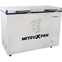 Tủ đông 2 ngăn MitsuXfan MF2-4066EPW (lòng tủ inox)