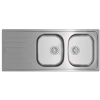 Chậu rửa lắp nổi Teka Universe 80 T-XP 2B 1D