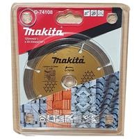 Lưỡi kim cương Makita D-74108 125 x 12 x 22.23(20)