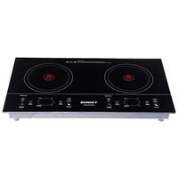Bếp hồng ngoại đôi Sanaky SNK-201HGW