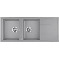 Chậu đá nhân tạo Teka Stone 80 B-TG 2B 1D Grey
