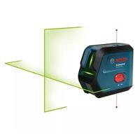 Máy cân bằng laser 2 tia xanh Bosch GCL 15-12 XG (0601066TK0)