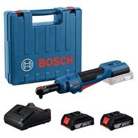 Máy vặn kiểu bánh cóc Bosch GRC 18V-60 06019N80K2 (2 pin, 1 sạc)