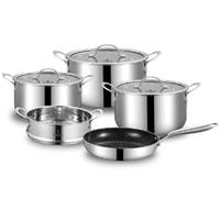 Bộ nồi Inox 3 lớp đúc liền khối Kalpen Kampfer KF3