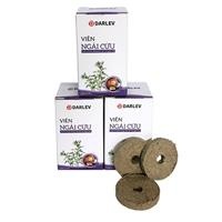 Hộp viên nén ngải cứu khô Darlev dùng cho bộ phận cần hơ ngải cứu (10 viên/hộp, 3cm x 0.5cm)