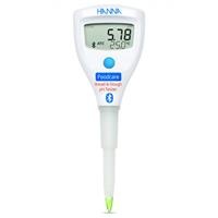Bút đo pH, nhiệt độ HALO2 Bluetooth trong bột nhão làm bánh mì HI9810382