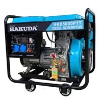 Máy phát điện chạy dầu 5KW Hakuda HKD5000P1T