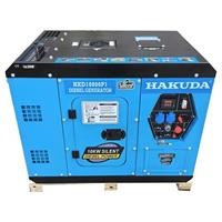 Máy phát điện chạy dầu Hakuda HKD10000P1 (1 pha, 10KW)